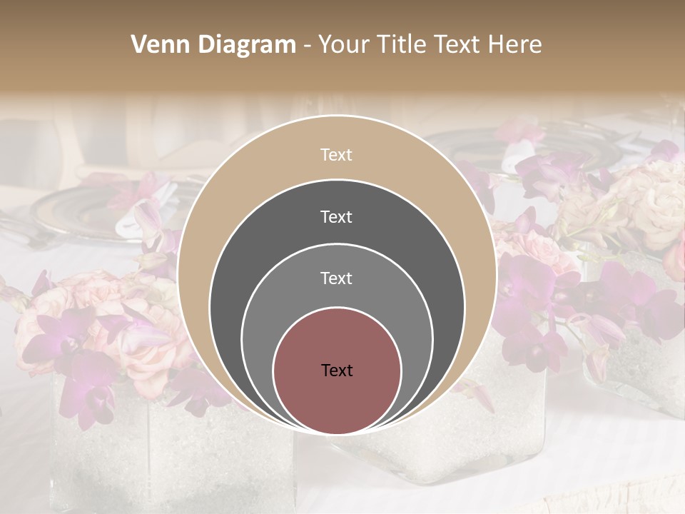 Cater Place Banquet PowerPoint Template