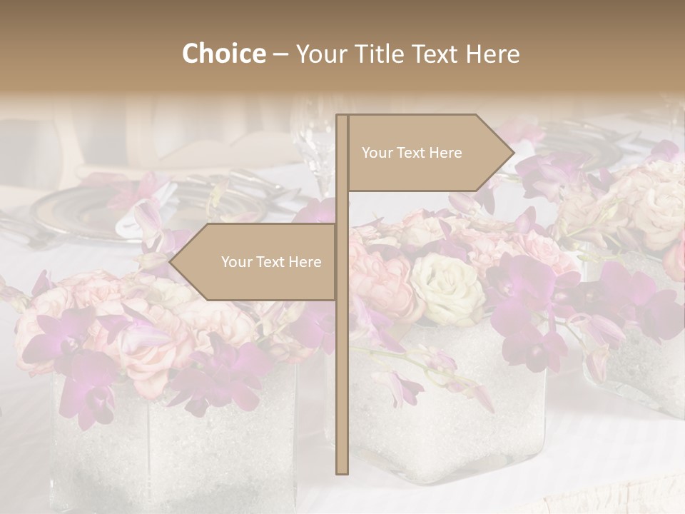 Cater Place Banquet PowerPoint Template