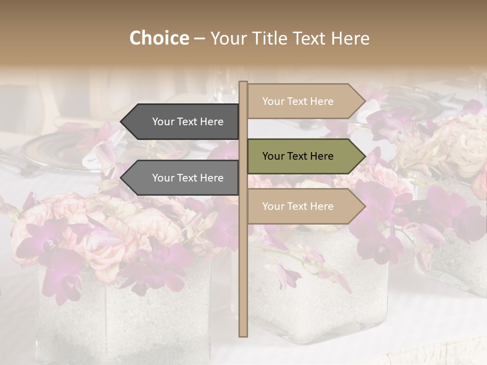 Cater Place Banquet PowerPoint Template