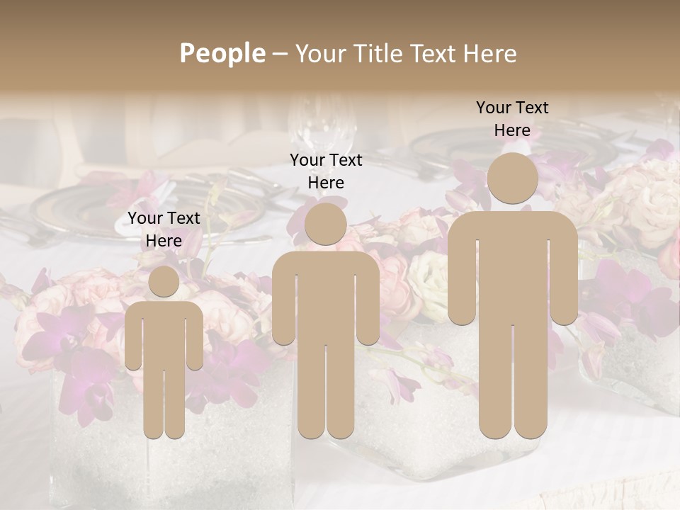 Cater Place Banquet PowerPoint Template