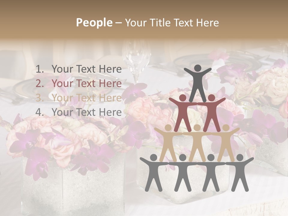 Cater Place Banquet PowerPoint Template