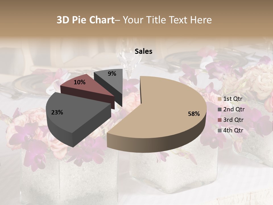 Cater Place Banquet PowerPoint Template