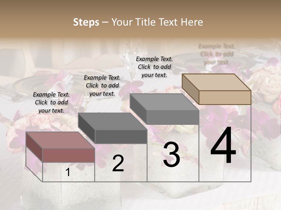 Cater Place Banquet PowerPoint Template