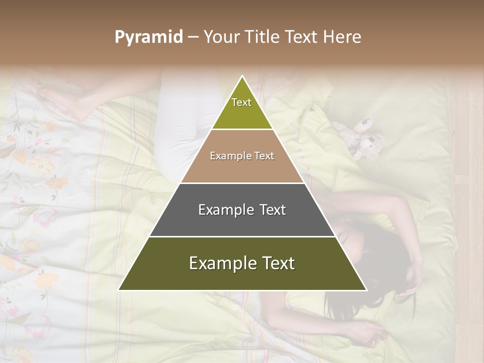 Young Happiness Awake PowerPoint Template