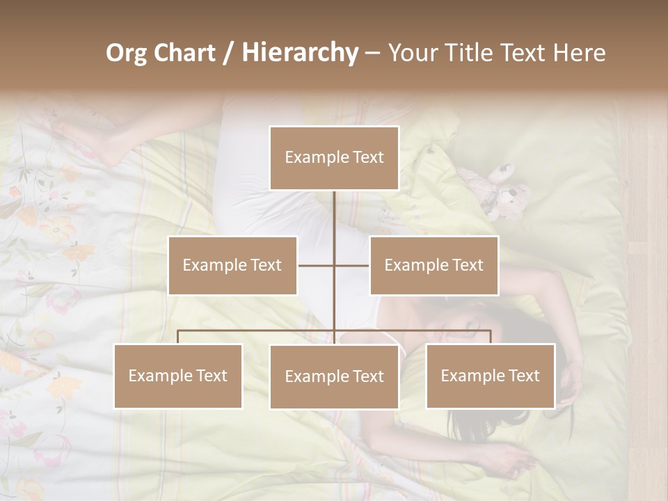 Young Happiness Awake PowerPoint Template