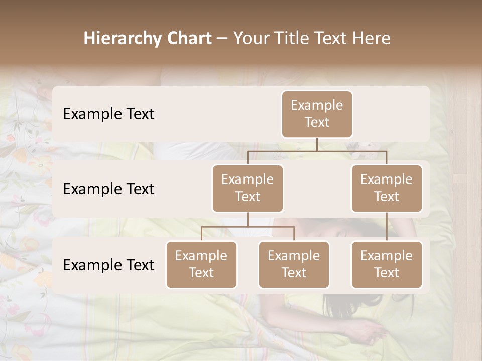 Young Happiness Awake PowerPoint Template