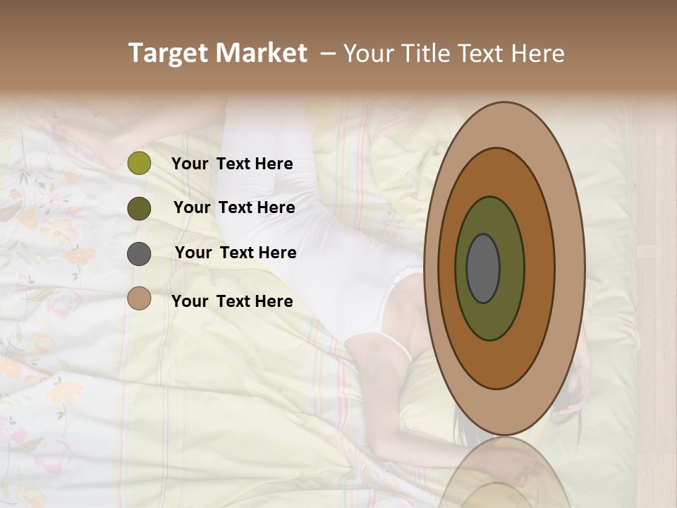 Young Happiness Awake PowerPoint Template