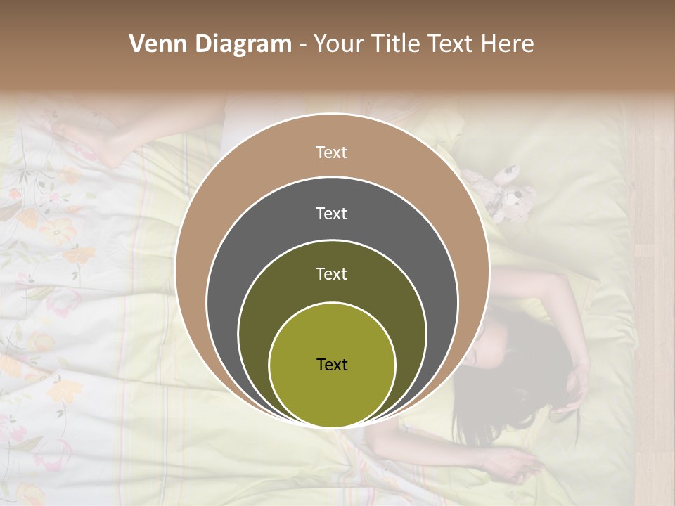 Young Happiness Awake PowerPoint Template