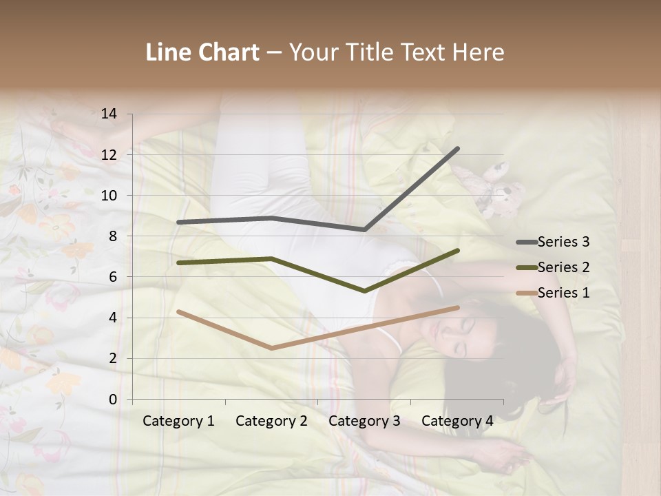Young Happiness Awake PowerPoint Template