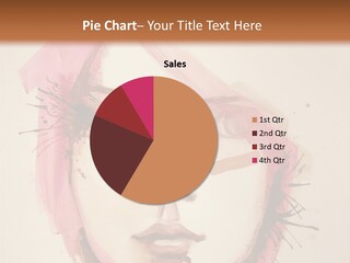 Shape Beautiful Beautiful Woman PowerPoint Template