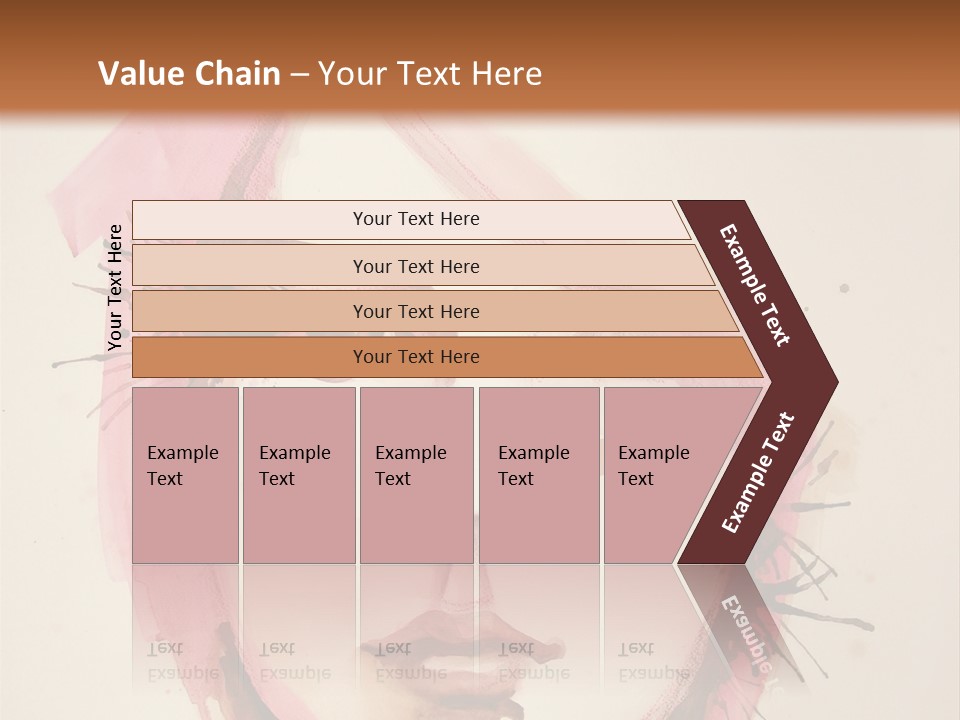 Shape Beautiful Beautiful Woman PowerPoint Template