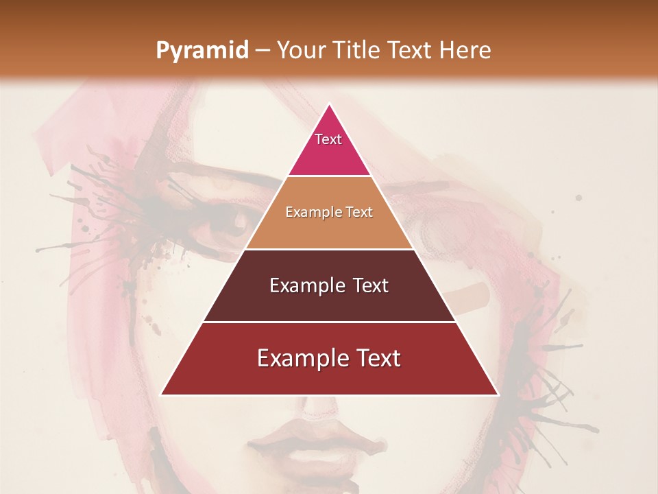 Shape Beautiful Beautiful Woman PowerPoint Template