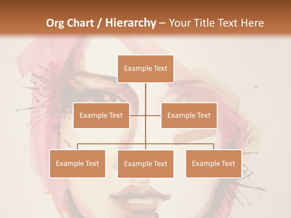 Shape Beautiful Beautiful Woman PowerPoint Template