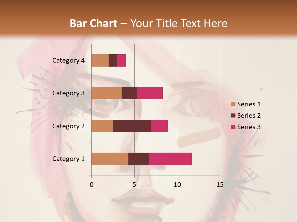 Shape Beautiful Beautiful Woman PowerPoint Template