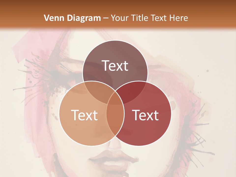 Shape Beautiful Beautiful Woman PowerPoint Template