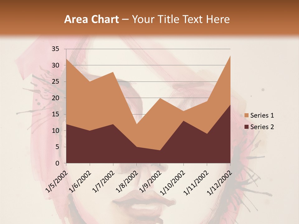 Shape Beautiful Beautiful Woman PowerPoint Template