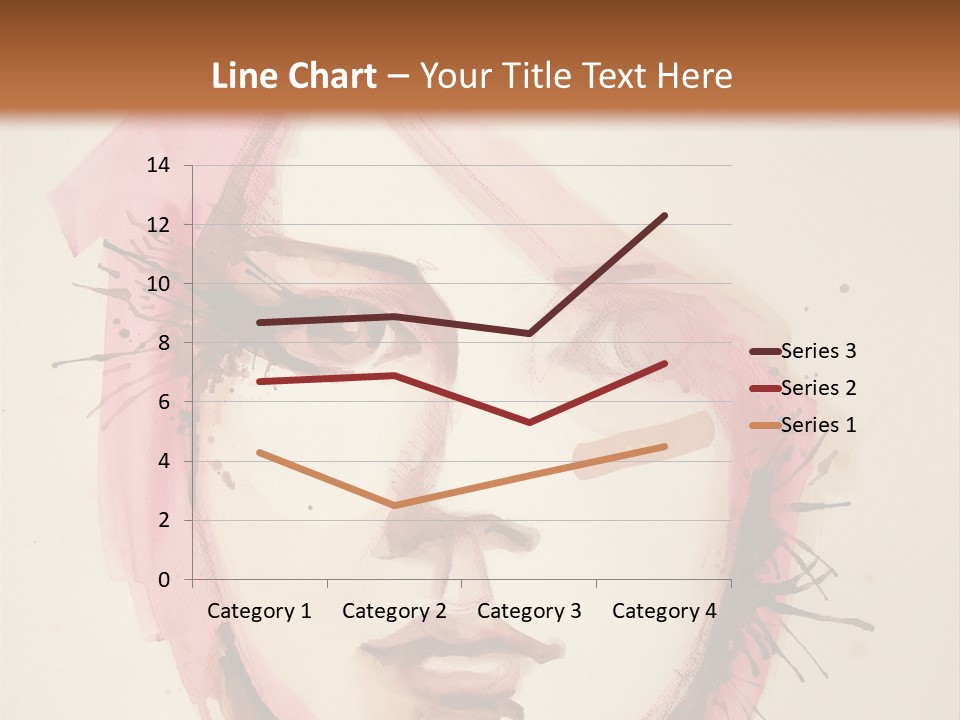 Shape Beautiful Beautiful Woman PowerPoint Template