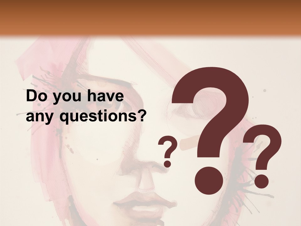 Shape Beautiful Beautiful Woman PowerPoint Template