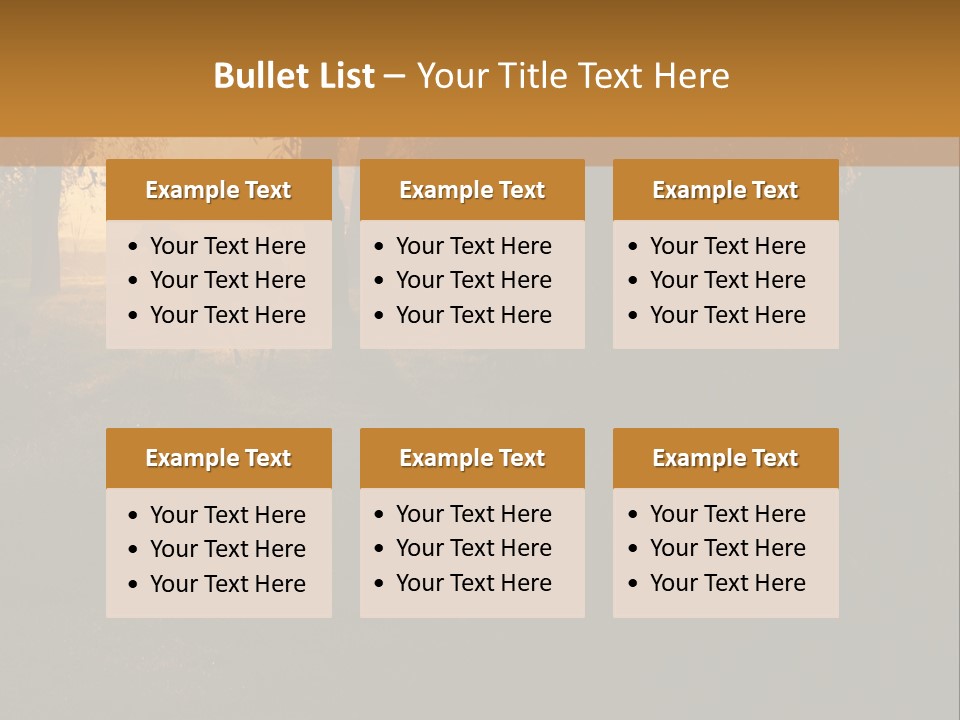 A Deer Standing In The Middle Of A Forest PowerPoint Template