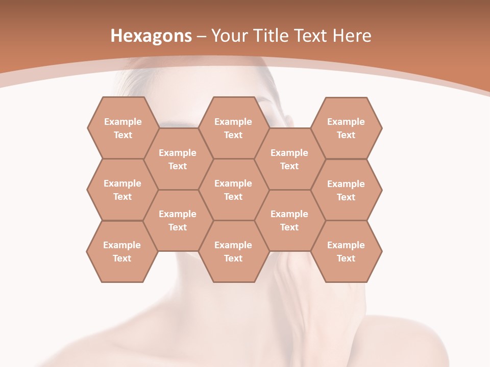 Dark Background Huge Elephant PowerPoint Template