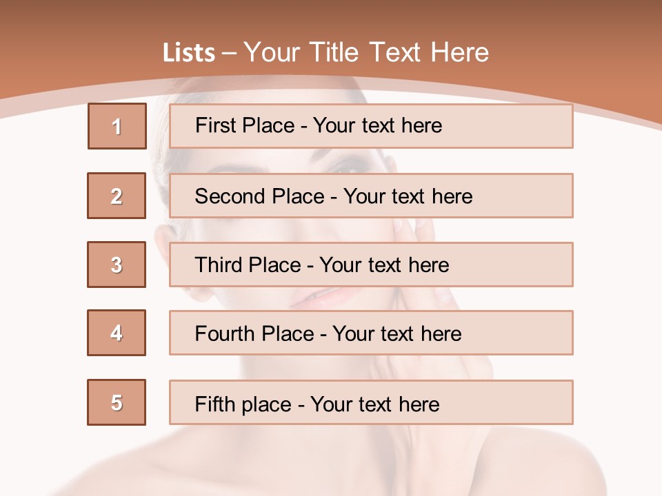 Dark Background Huge Elephant PowerPoint Template