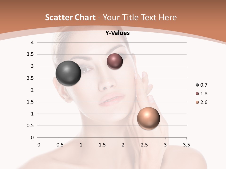 Dark Background Huge Elephant PowerPoint Template