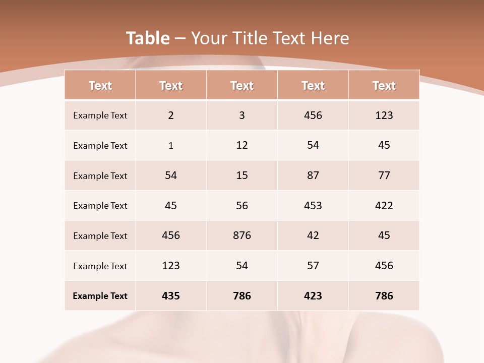 Dark Background Huge Elephant PowerPoint Template