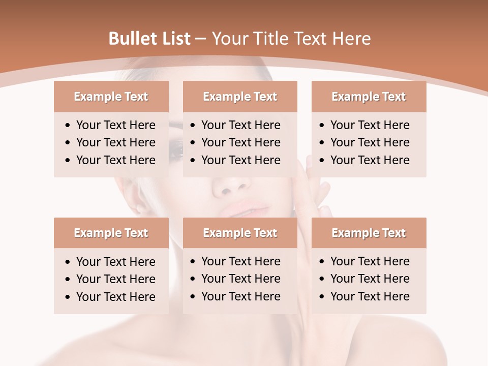 Dark Background Huge Elephant PowerPoint Template