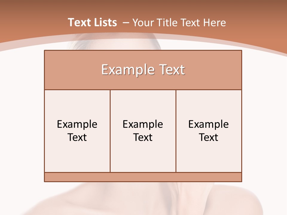 Dark Background Huge Elephant PowerPoint Template