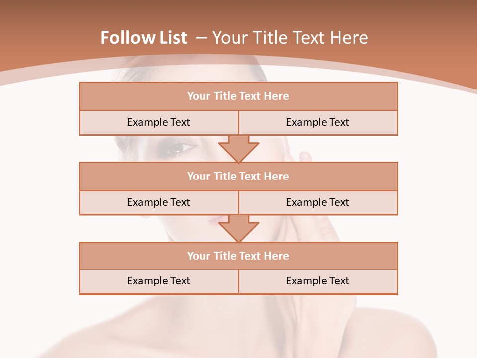 Dark Background Huge Elephant PowerPoint Template