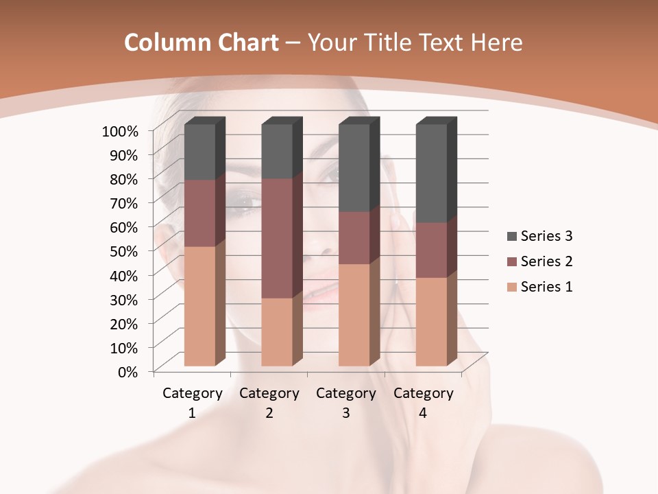 Dark Background Huge Elephant PowerPoint Template