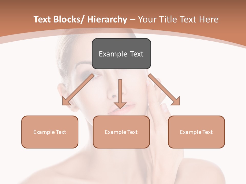 Dark Background Huge Elephant PowerPoint Template