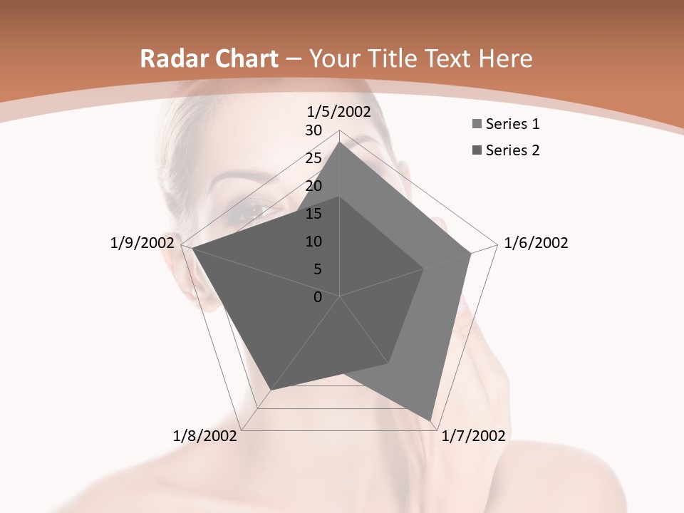 Dark Background Huge Elephant PowerPoint Template