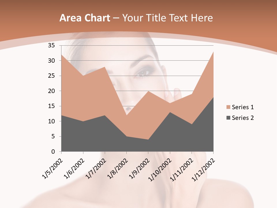 Dark Background Huge Elephant PowerPoint Template