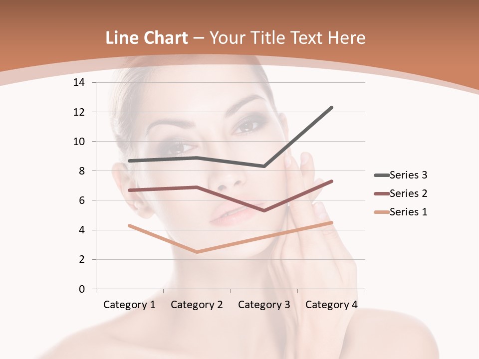 Dark Background Huge Elephant PowerPoint Template
