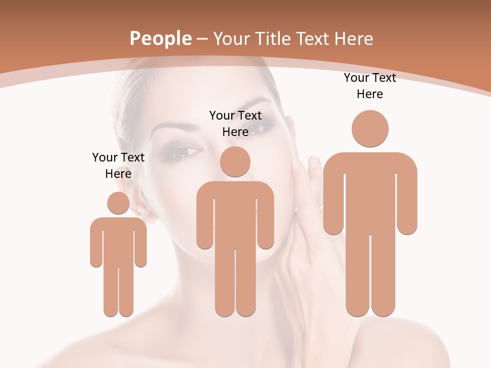 Dark Background Huge Elephant PowerPoint Template