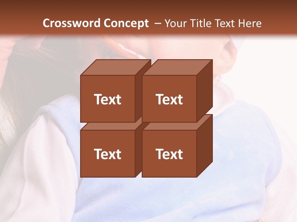 Young Woman Food Dinner PowerPoint Template