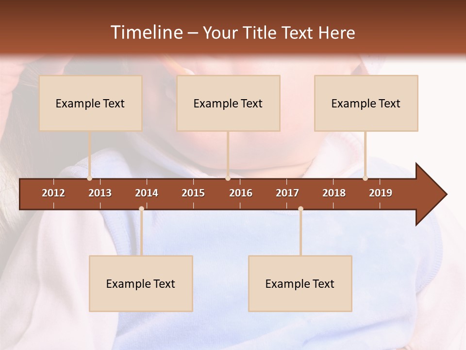 Young Woman Food Dinner PowerPoint Template