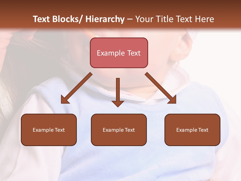 Young Woman Food Dinner PowerPoint Template