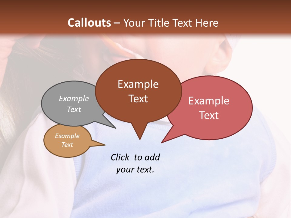 Young Woman Food Dinner PowerPoint Template