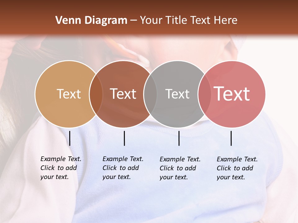 Young Woman Food Dinner PowerPoint Template