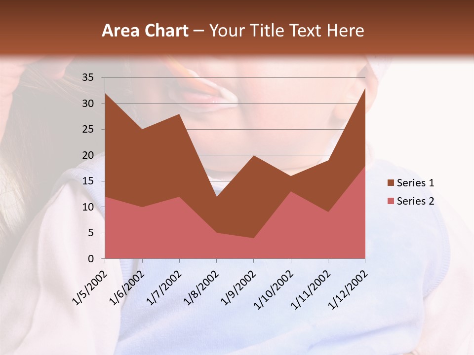 Young Woman Food Dinner PowerPoint Template