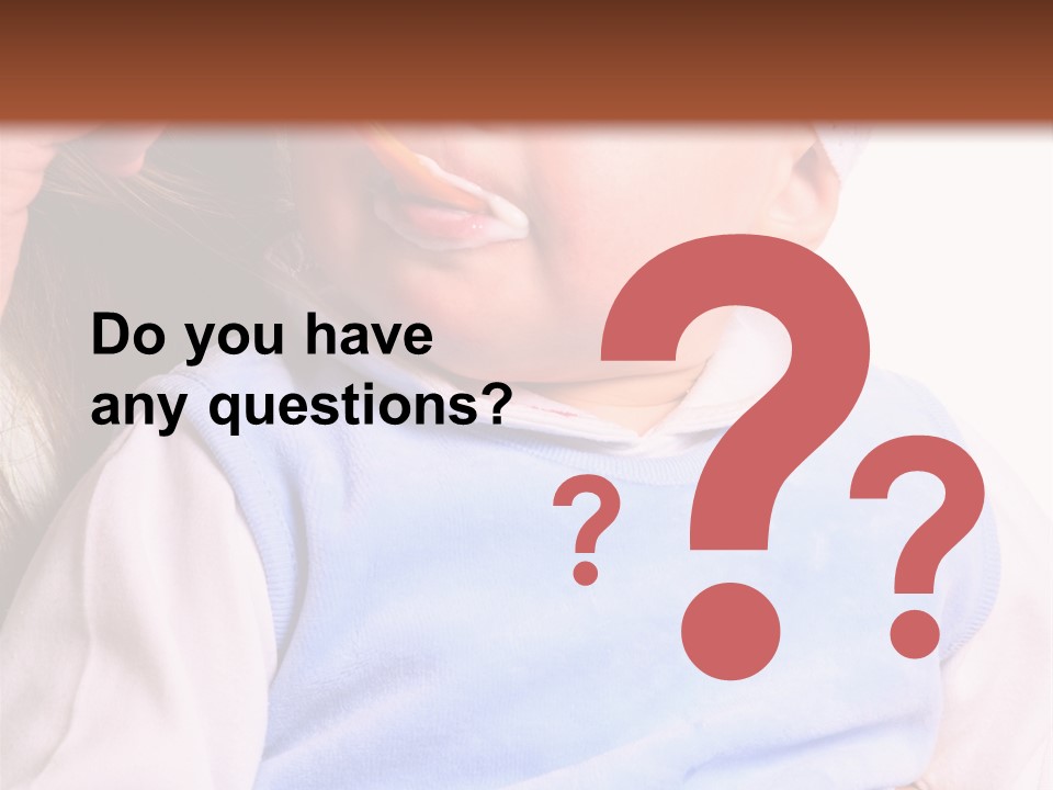 Young Woman Food Dinner PowerPoint Template