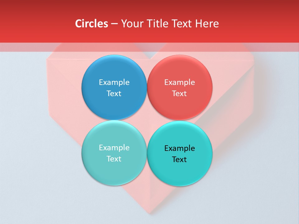 Anniversary Shape Invitation PowerPoint Template