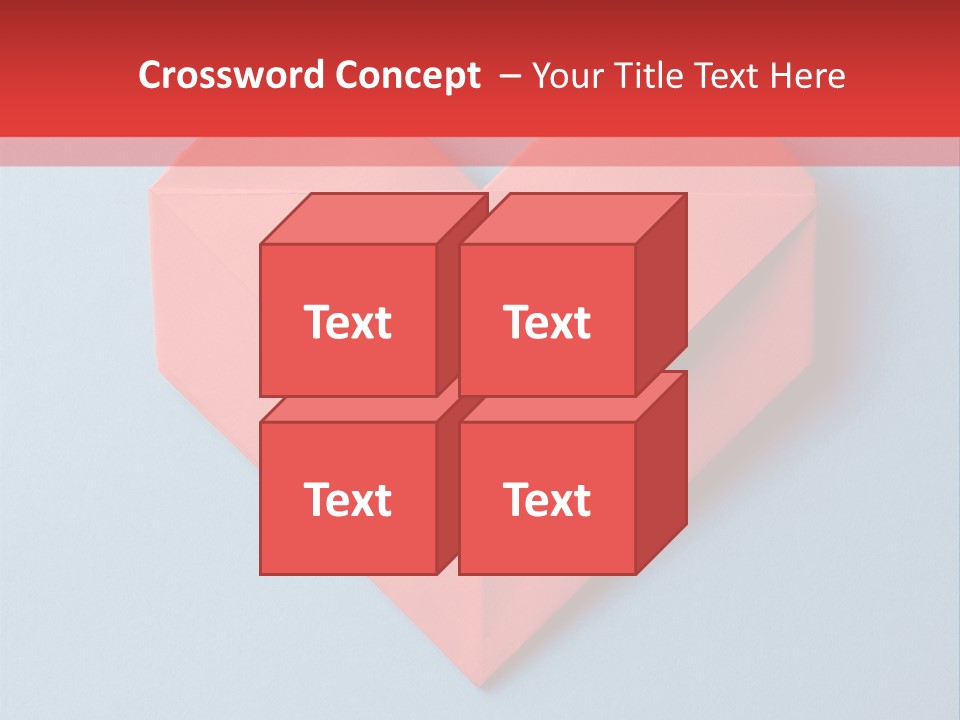 Anniversary Shape Invitation PowerPoint Template