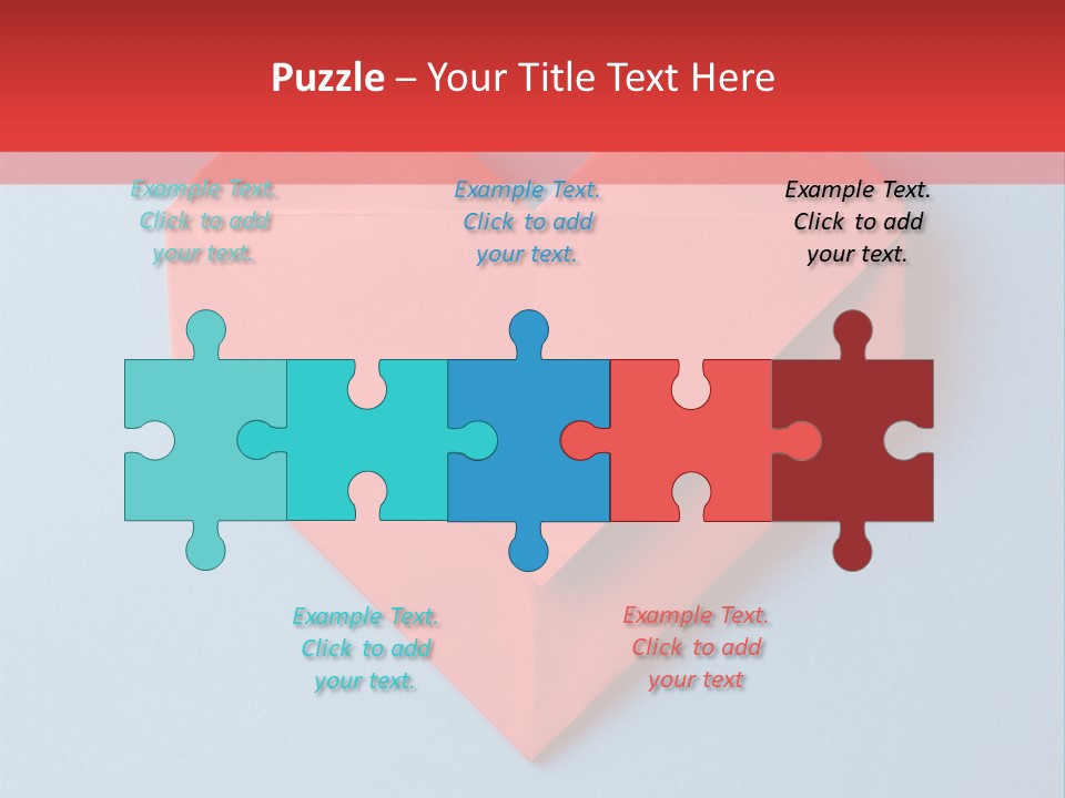 Anniversary Shape Invitation PowerPoint Template