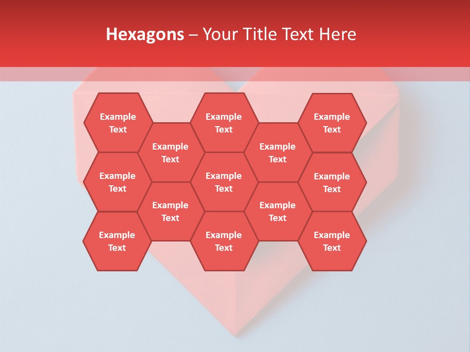 Anniversary Shape Invitation PowerPoint Template