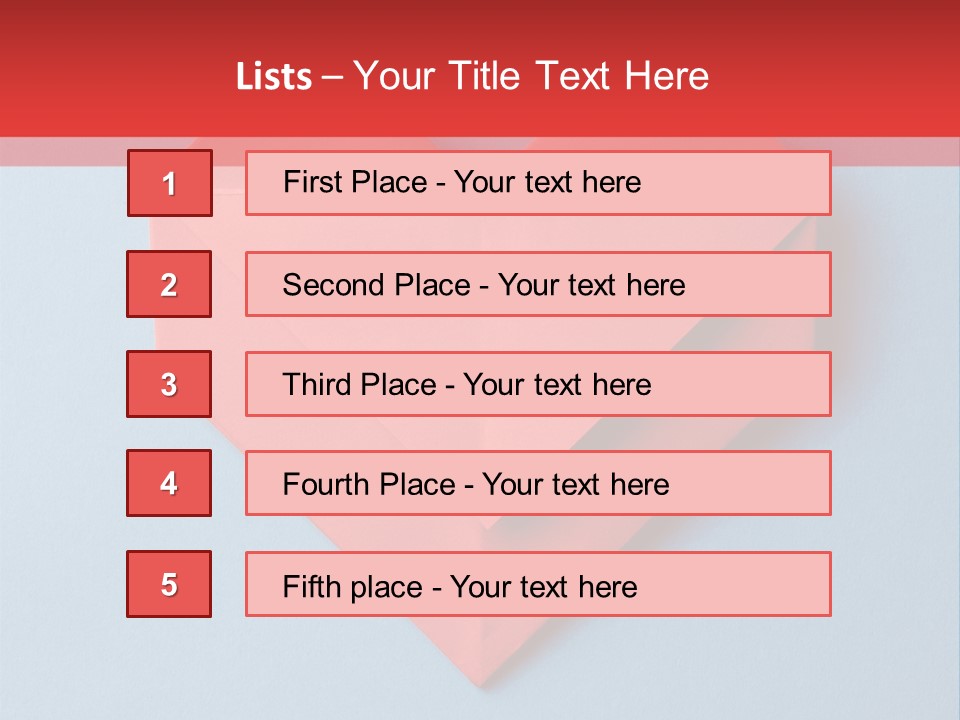 Anniversary Shape Invitation PowerPoint Template