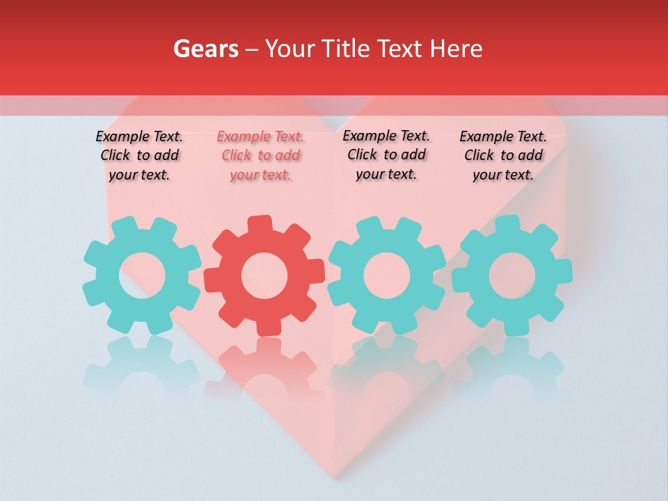 Anniversary Shape Invitation PowerPoint Template