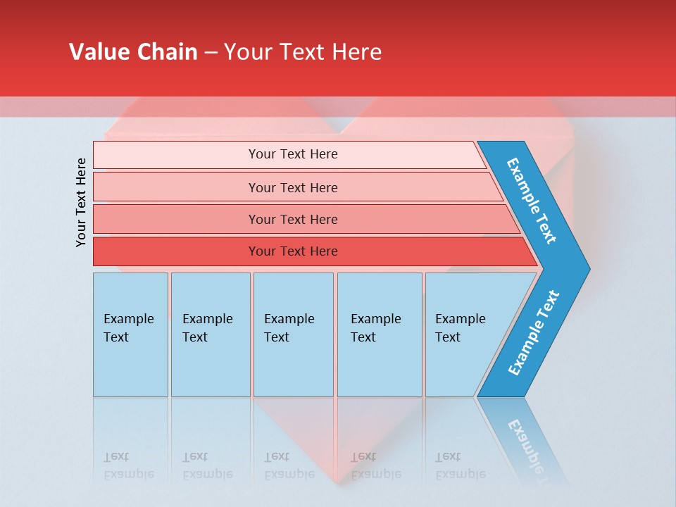 Anniversary Shape Invitation PowerPoint Template